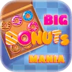 Big Donuts Mania: Sweet Match-3 Saga