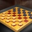 Master Checkers: Strategic Board Showdown